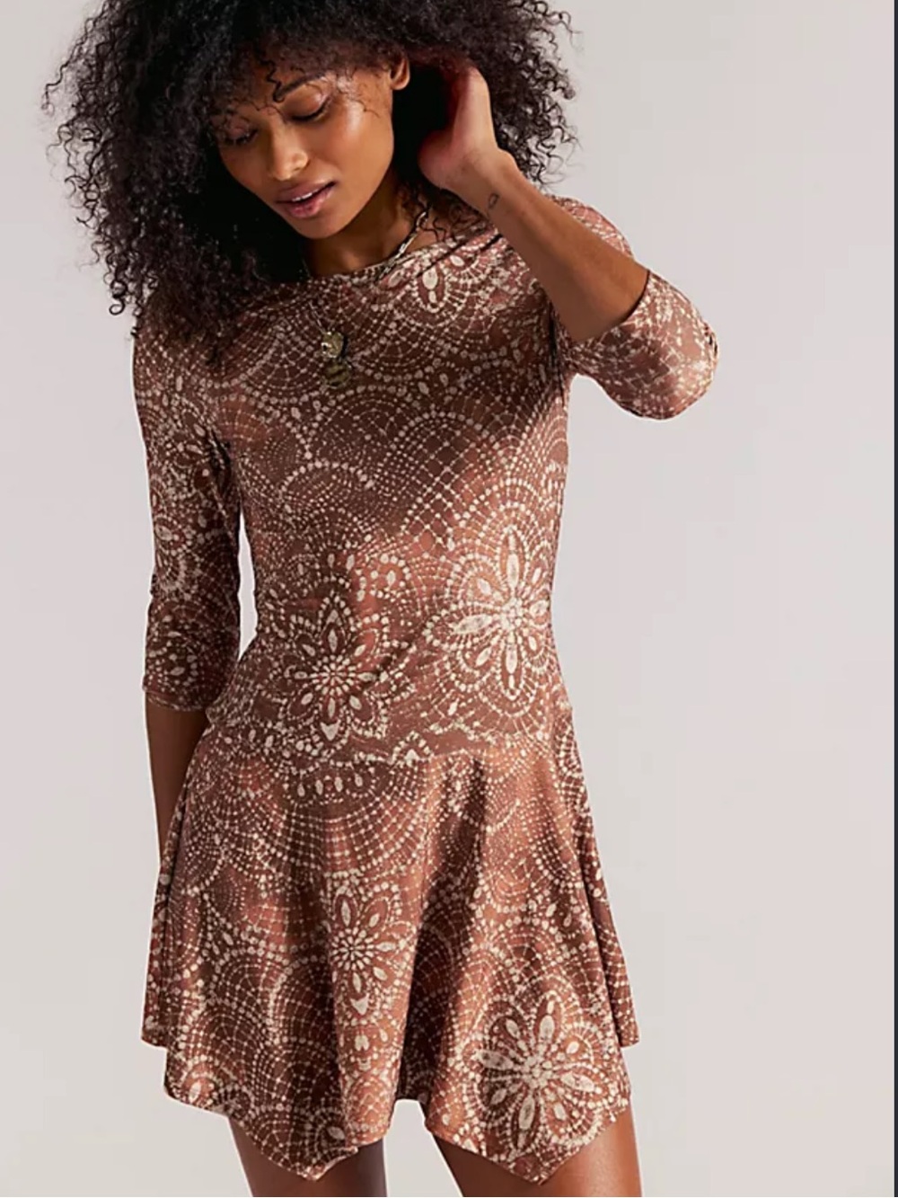 Free People Relish Mini Dress NWT XS